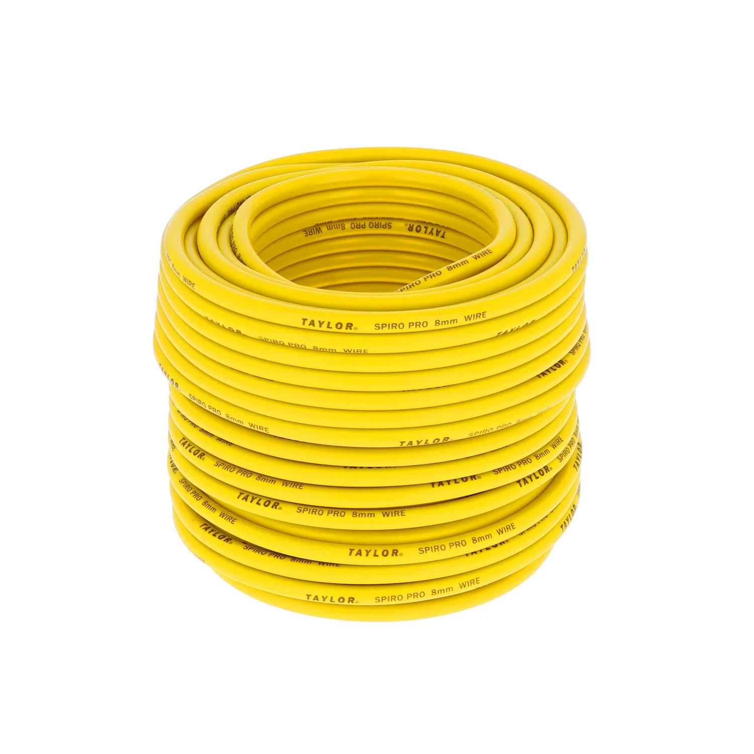 Spooled Spark Plug Wire Universal Spiro Pro 100 FT Yellow 35472